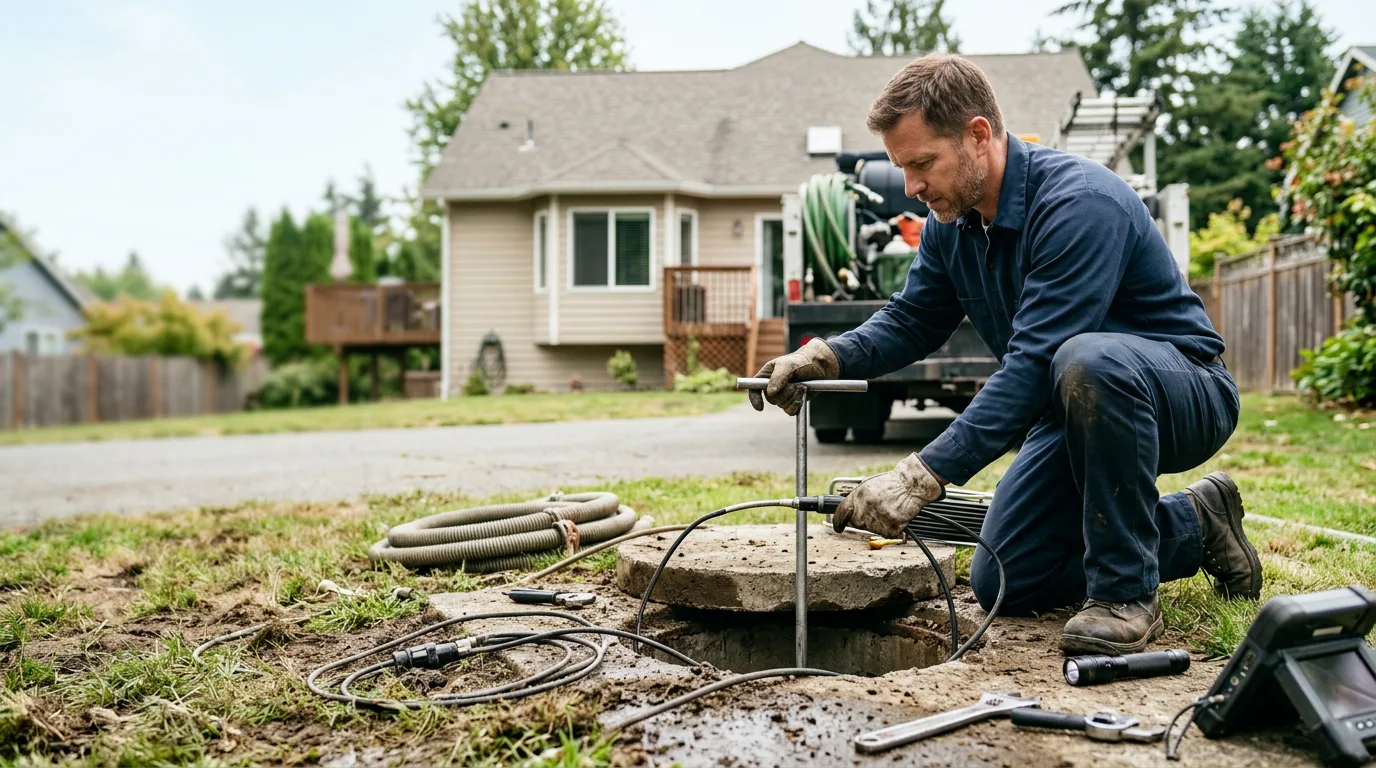 Septic Tank Pumping in Tylertown, MS